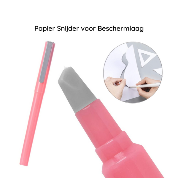 Coupe-papier pour Beschermlaag