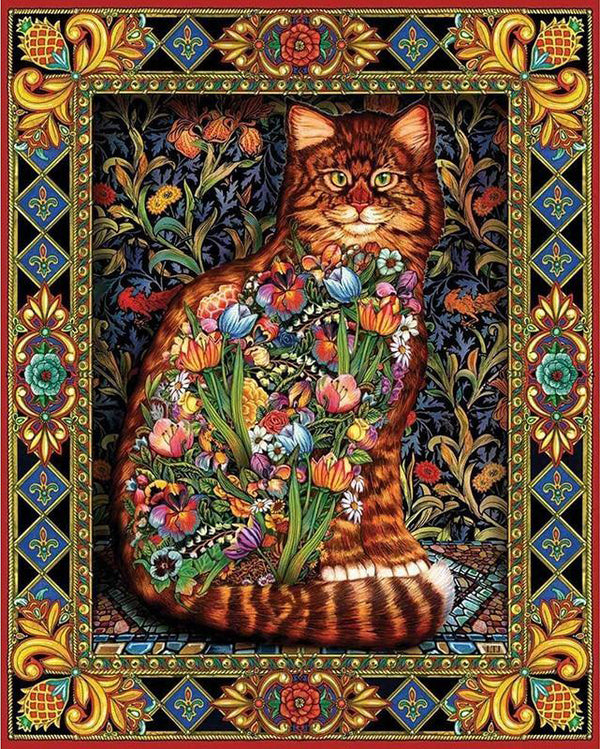 Mosaic Cat PIX-64