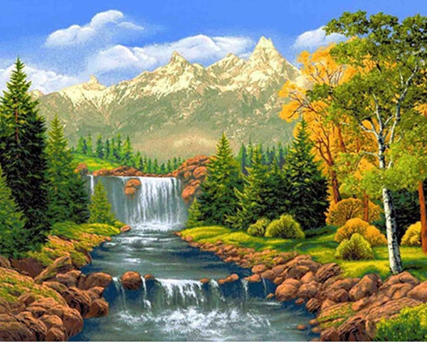 Landscape Waterfall PIX-86