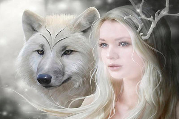 Wolf and Beauty PIX-189