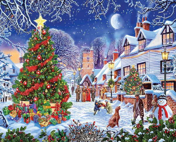 Village Christmas Tree PIX-226