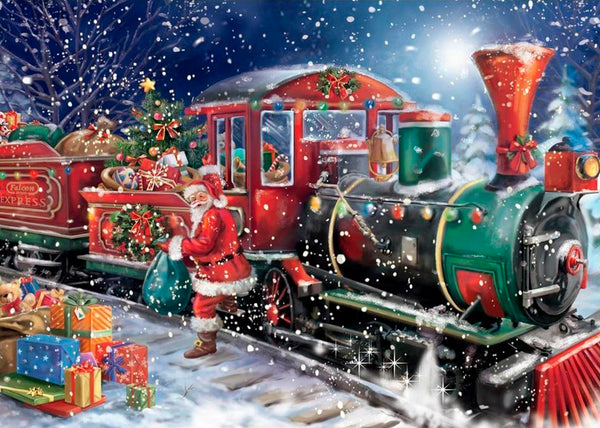 Christmas Santa Claus Train PIX-232