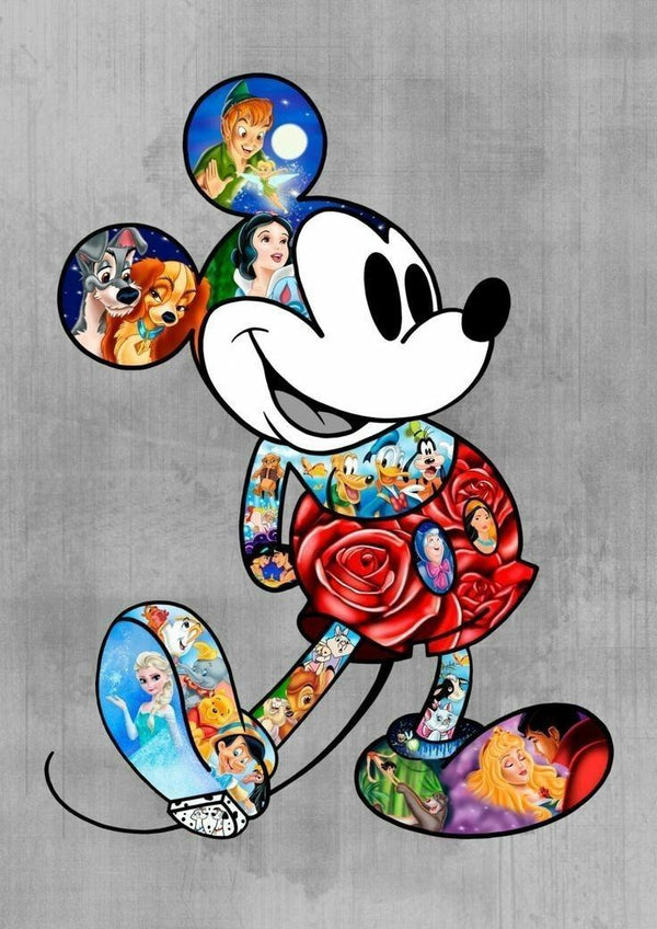 Mickey And Princesses PIX-348