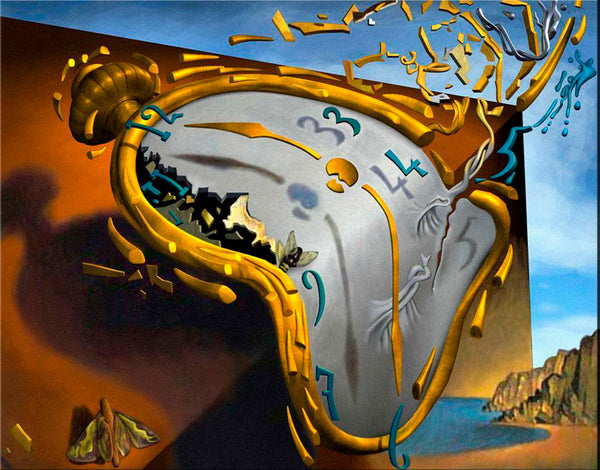 Salvador Dali Clock PIX-437