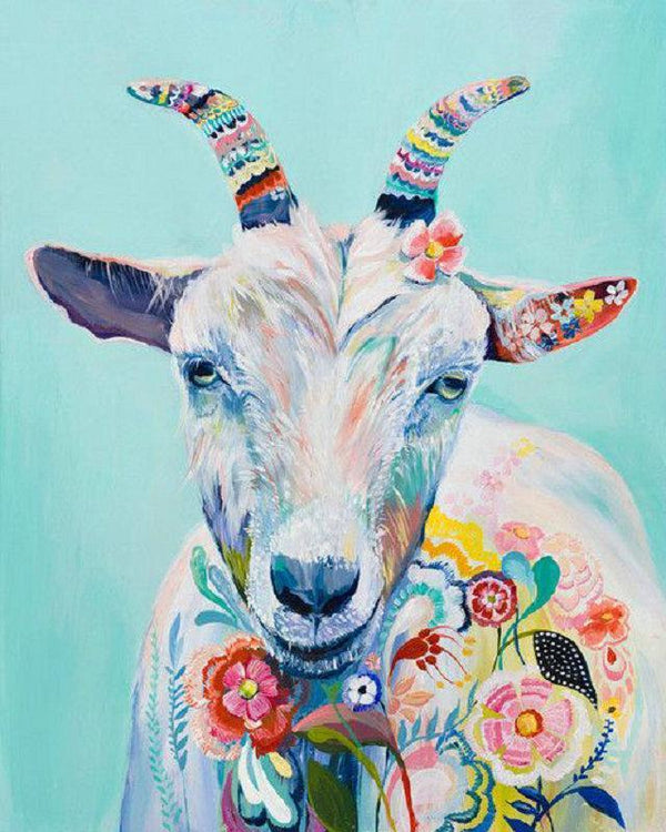 Watercolor Goat PIX-595