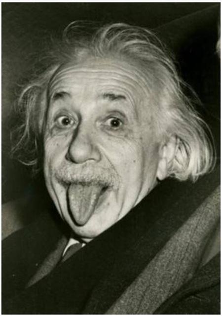 Scientist Albert Einstein PIX-636