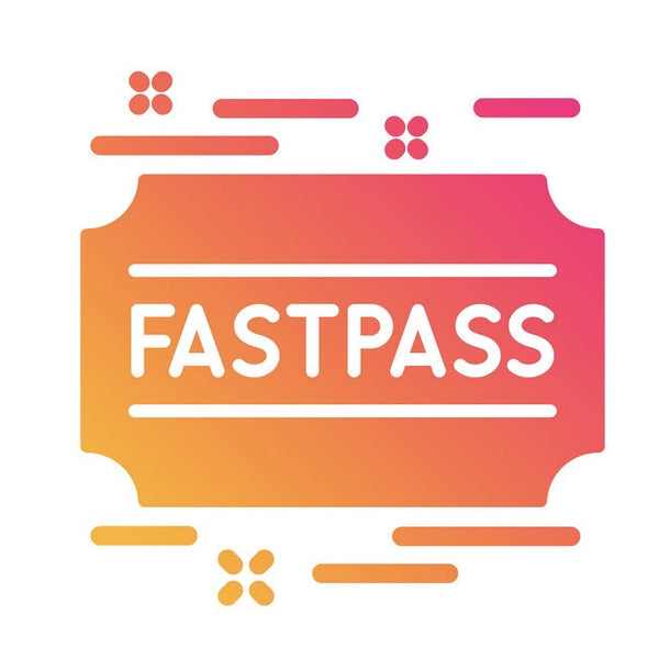 FastPass Personnalisé (expédié sous 24h)